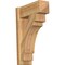 Ekena Millwork Merced Rough Sawn Arts and Crafts Outlooker, Western Red Cedar, 8"W x 22"D x 30"H OUT08X22X30MRC03RWR - alternate 1